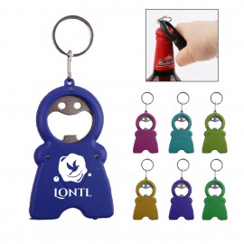 Customized Gadget Guy Flash Light 4 in 1 Keychain  Customized Gadget Guy Flash Light 4 in 1 Keychain
