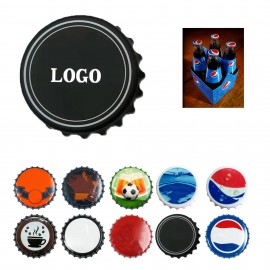 Multi-color Caps Bottle Cap Opener with Logo