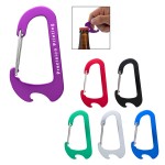 Everest Carabiner Bottle Opener with Logo