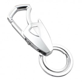 Personalized Metal Opener LED Keychain