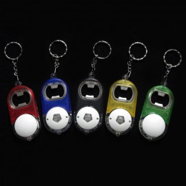 Tiny Opener LED Keychain with Logo  Tiny Opener LED Keychain with Logo