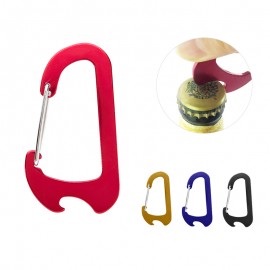 Promotional Metal Carabiner Bottle Opener  Promotional Metal Carabiner Bottle Opener