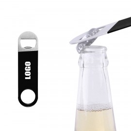 PVC Wrapped Handle Bottle Opener Middle Size with Logo  PVC Wrapped Handle Bottle Opener Middle Size with Logo