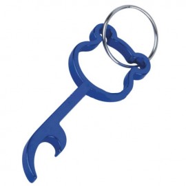 Promotional Hollow Bear Head Bottle Opener Keychain  Promotional Hollow Bear Head Bottle Opener Keychain