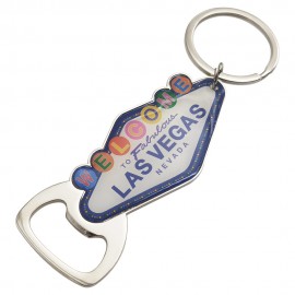 Custom Shape Bottle Opener Keychain with Logo  Custom Shape Bottle Opener Keychain with Logo
