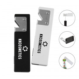 3 in 1 Bottle Opener w/ phone holder with Logo  3 in 1 Bottle Opener w/ phone holder with Logo