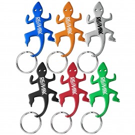 Customized Lizard Shaped Bottle Opener Key Holder  Customized Lizard Shaped Bottle Opener Key Holder