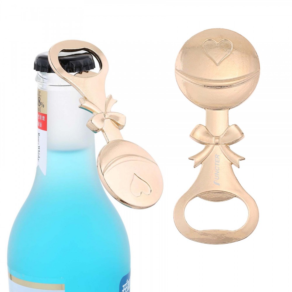 Customized Lollipop Shape Metal Bottle Opener