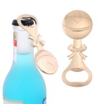 Lollipop Shape Metal Bottle Opener with Logo