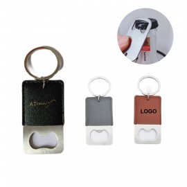 Promotional Stainless Steel Bottle Opener Keychain