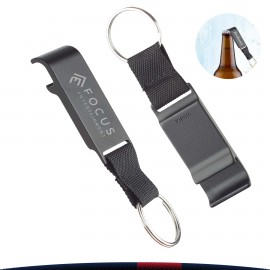 Daltri Bottle Opener Metal Keychain with Logo