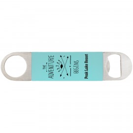Bottle Opener with Silicone Grip - BTTL03-07D with Logo