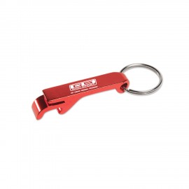 Aluminum Beverage Wrench with Logo