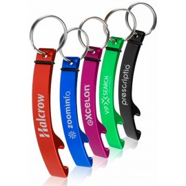 Promotional Slim Aluminum Bottle Opener Key Chain  Promotional Slim Aluminum Bottle Opener Key Chain