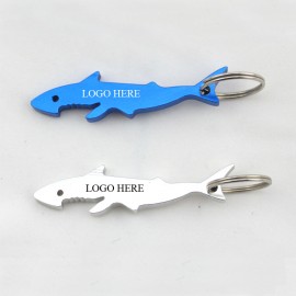 Shark Shaped Bottle Opener with Logo