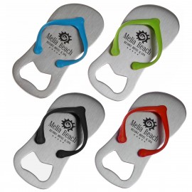 Customized Sandal Bottle Opener