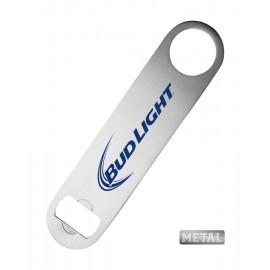 Speed Beer Bottle Opener w/Bar Blade with Logo