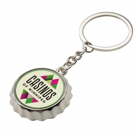 Custom Bottle Cap keychain with bottle opener  Custom Bottle Cap keychain with bottle opener
