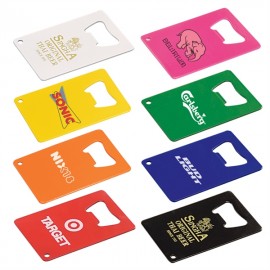 Promotional Credit Card Bottle Opener