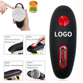 Logo Branded Automatic Can Opener
