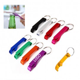 Premium Metal Bottle Openers Keychain with Logo
