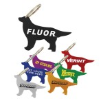 Dog Bottle Opener w/ Key Ring (Close Out) with Logo