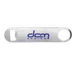 Pub Stainless Bottle Opener with Logo