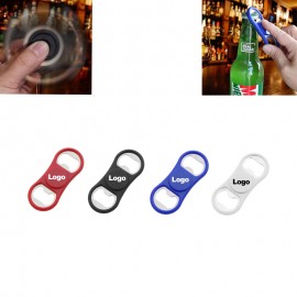 Finger Spinner Bottle Opener with Logo  Finger Spinner Bottle Opener with Logo