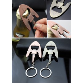 Logo Branded Anchor Bottle Opener Key Chain