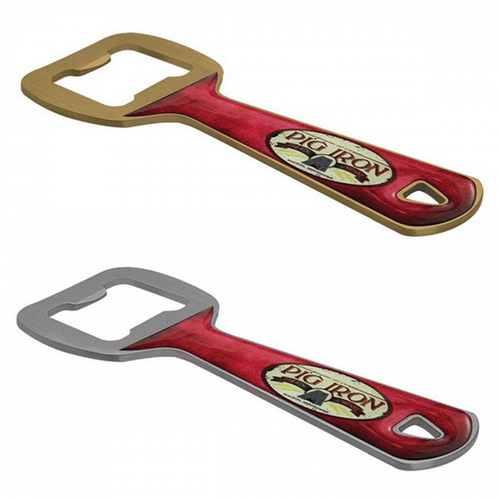 Custom Imprinted Stainless Steel Bottle Opener Custom Imprinted Stainless Steel Bottle Opener