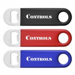 Medium Vinyl Wrapped Paddle Bottle Opener with Logo