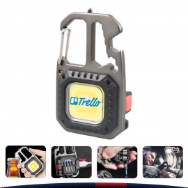 Simen Multifunction LED Light with Logo