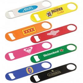 Personalized 7 Long Neck Paddle Bottle Opener