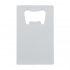Personalized Full Color Credit Card Bottle Opener