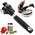 Smooth Edge Can Opener For Kitchen with Logo