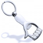 Customized Thumb Bottle Opener Keychain