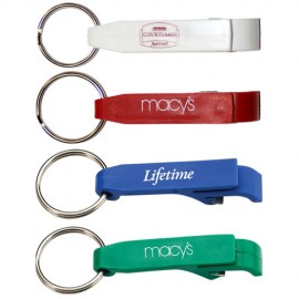 Promotional Bottle Opener w/Keychain