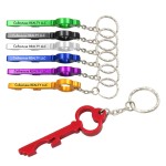 Customized Key Bottle Opener with Key Chain-Close Out
