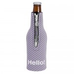 Bottle Suit 4CP w/Imprinted Bottle Opener with Logo