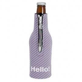 Personalized Bottle Suit 4CP w/Imprinted Bottle Opener  Personalized Bottle Suit 4CP w/Imprinted Bottle Opener