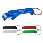 Bottle Opener w/Key Ring with Logo