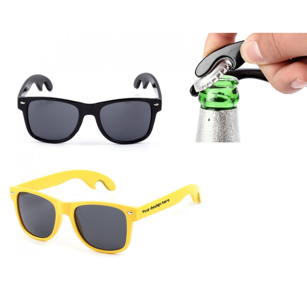 Custom Imprinted Good quality sunglasses bottle opener Custom Imprinted Good quality sunglasses bottle opener