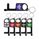 PPE Door Opener Closer No-Touch w/Stylus & Key Chain with Logo