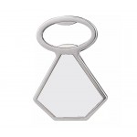 Personalized Diamond Shaped Zinc Alloy Fridge Magnet