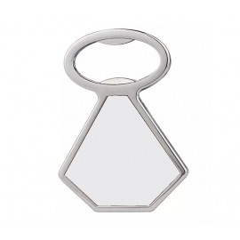 Personalized Diamond Shaped Zinc Alloy Fridge Magnet