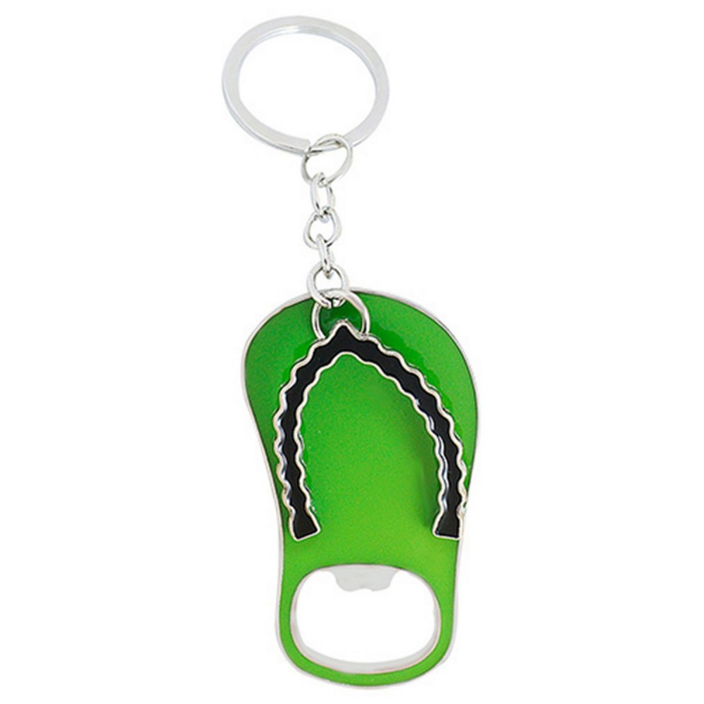 Promotional Slipper Bottle Opener Keychain Promotional Slipper Bottle Opener Keychain