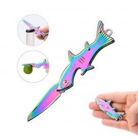 Customized Dolphin Shaped Folding Knife  Customized Dolphin Shaped Folding Knife