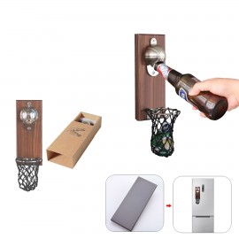 Basketball Bottle Opener with Logo