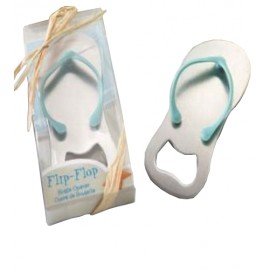 Flip-Flop Sandal Bottle Opener with Logo  Flip-Flop Sandal Bottle Opener with Logo