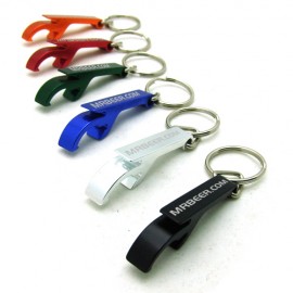 Claw Bottle Opener Keychain with Logo